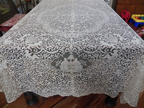 Tovaglia vintage pizzo - vintage,
