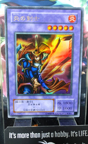Yugioh spadaccino fiamma - yugioh, lb-03