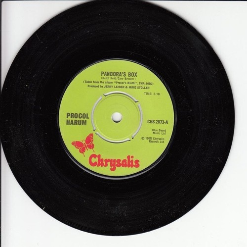 Procol harum pandora - harum, box