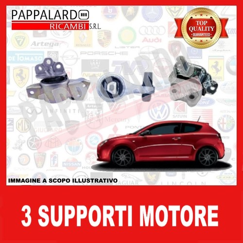 Kit supporti motore per - motore,
