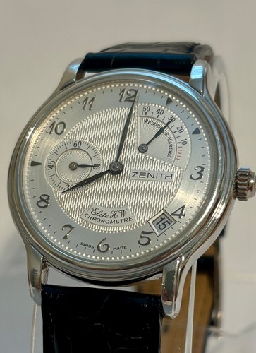 Zenith elite platinum - platinum, hand