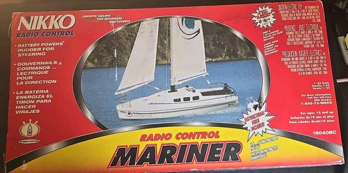 Barca vela nikko mariner - barca,