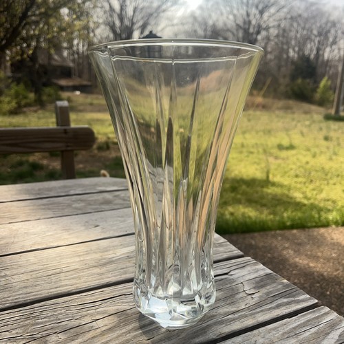 Splendido vaso tromba vintage