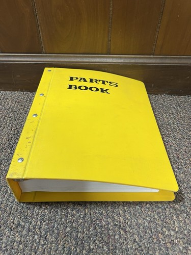 Manuale catalogo ricambi