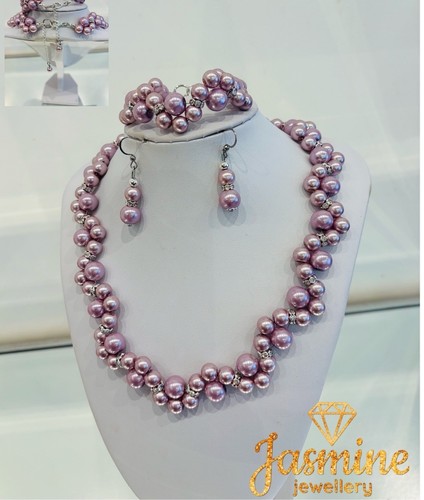 Collana/Bracciale/Orecchini