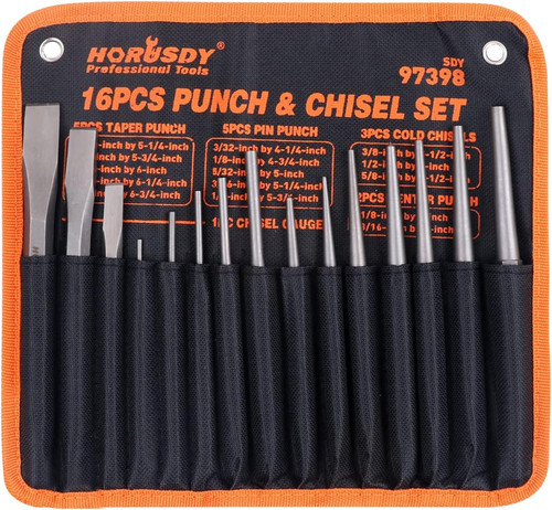 Set pezzi punzoni - 16,