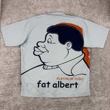 Camicia vintage fubu - vintage, fat