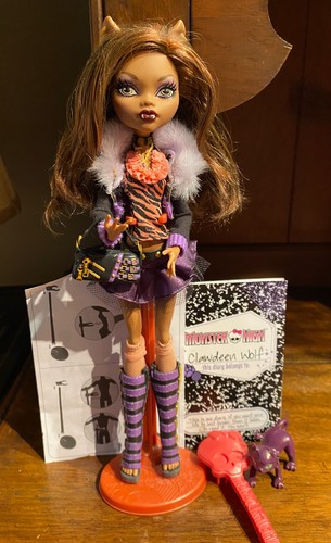 Monster high clawdeen wolf - clawdeen,