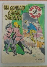 Fumetto per adulti  Peter Paper N° 15  Anno II  Novembre 1977 Mensile