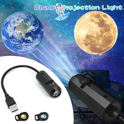 Mini proiettore luce lunare - mini,