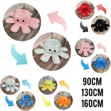 Peluche gigante reversibile