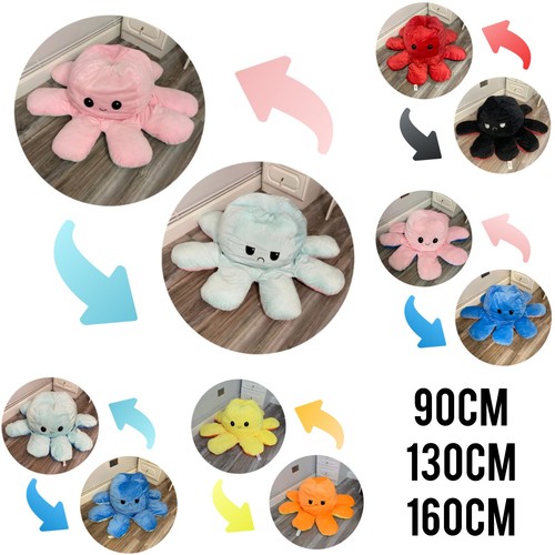 Peluche gigante reversibile
