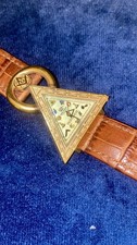 orologio uomo vintage carica manuale. Trattasi di Orologio Massonico Con Simboli
