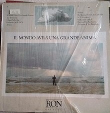 Vinile Ron Il Mondo Avrà Una