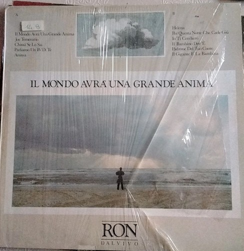 Vinile ron mondo avrà una - vinile, il