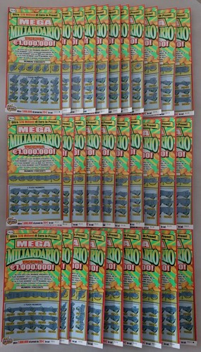 Gratta vinci mega - gratta, e