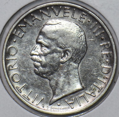 Italia 1928 lire aquila - r,