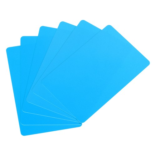 30mil carta pvc vuota - pvc, blu