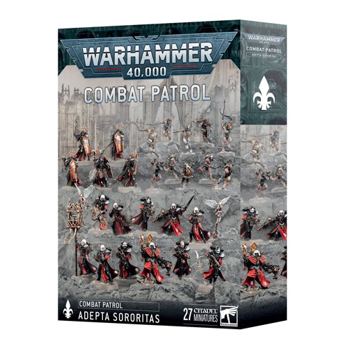 Warhammer 40000 combat - 40000:, patrol
