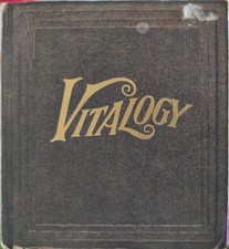 Cd Pearl Jam Vitalogy