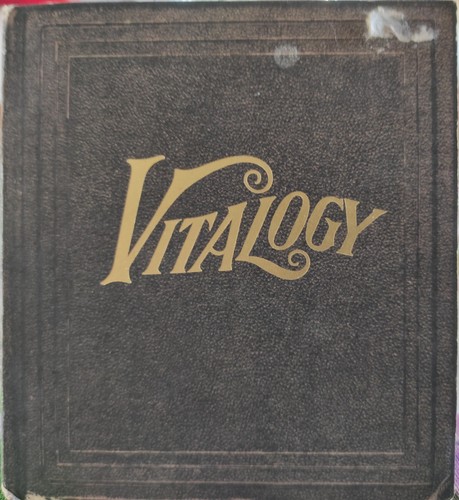 Pearl jam vitalogy - pearl,