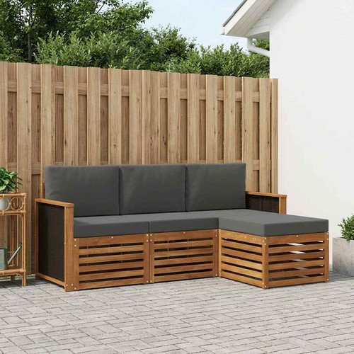Set divani esterno 4 pcs - set, da