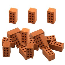 50 mini mattoni mattoni per