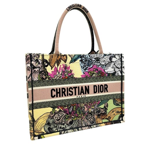 Dior book tote small canvas - small,