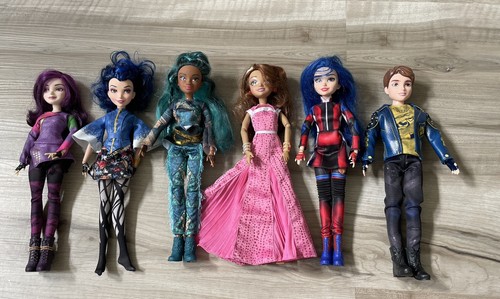 Lotto bambole disney - 6,