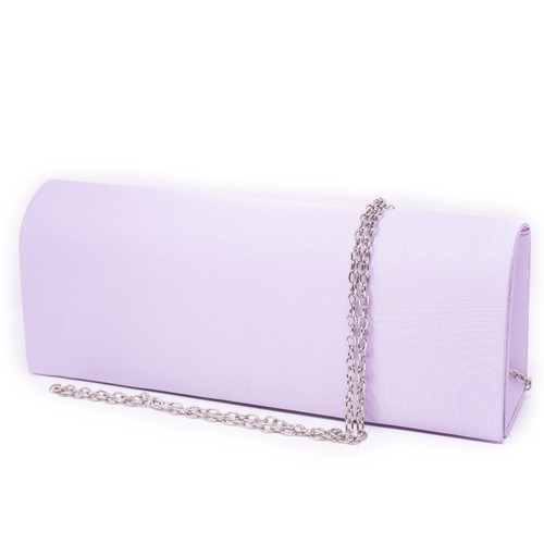 Pochette lilla raso da - pochette,