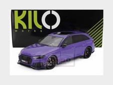 1:18 NZG Audi A4 Rs4 Darwin
