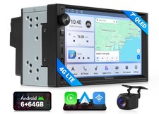 7" QLED Touch Screen Android