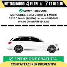 Tagliando per mercedes benz - tagliando,