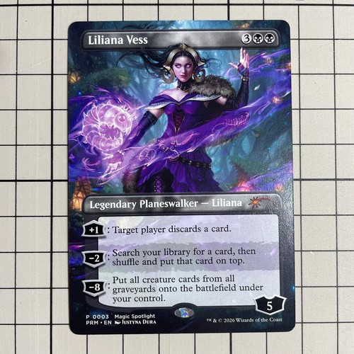 Mtg liliana vess spotlight - mtg,