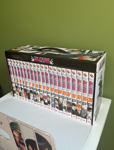 Bleach box set volumes - box, (volumes