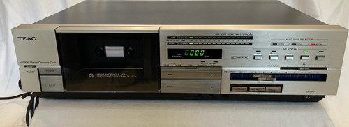 Teac 530x stereo cassette - teac,