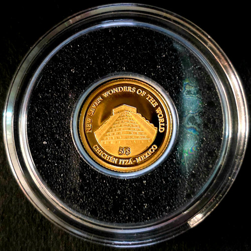Medaglia oro isole - medaglia, d'oro
