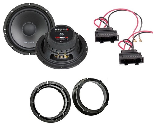 Quart kickbass woofer per - mb,