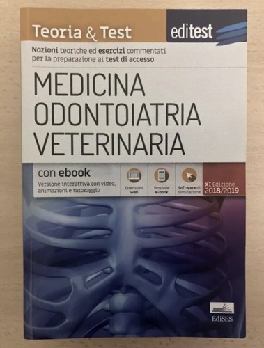 Editest teoria test - &,