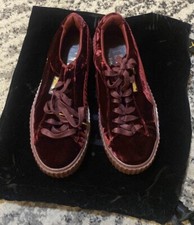 Puma Creeper Velvet Rihanna