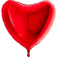 Pallone PALLONCINO CUORE ROSSO