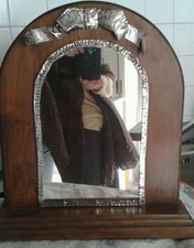 SPECCHIO DA TAVOLO  argento