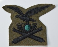 Fregio da copricapo berretto cappello alpini Artiglieria da montagna