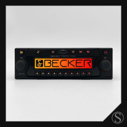 Radio navigatore becker - radio,