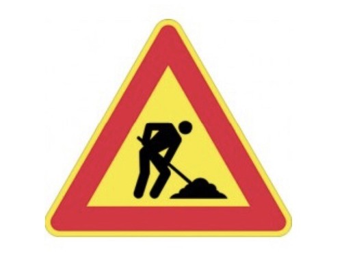 Lavori corso segnale - lavori,