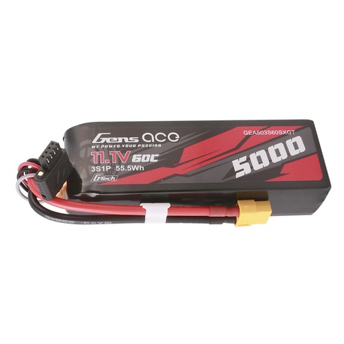 Gens ace tech 5000mah 1v - g-tech,
