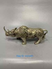 10" Chinese Tibetan Silver