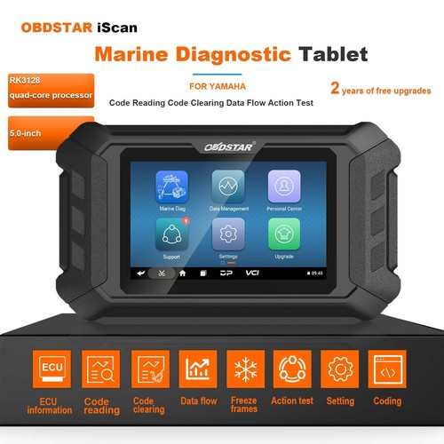 Obdstar iscan per yamaha jet - per,