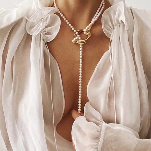 Accessori per collana maglione