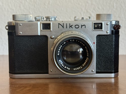 Rara fotocamera nikon - rara,